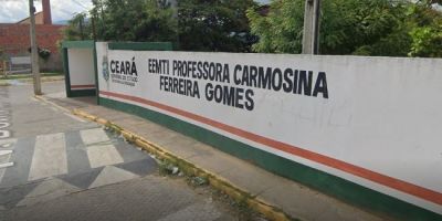 Três estudantes são baleados em escola no Ceará