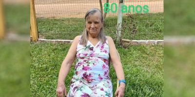 OBITUÁRIO: Nota de Falecimento de Amalia Böde Grund, de 80 anos