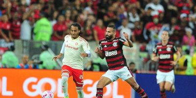 Inter e Flamengo empatam pelo Brasileirão no Maracanã