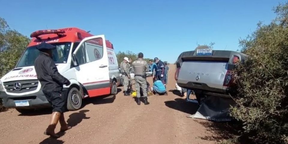 Técnico de enfermagem morre em acidente de trânsito enquanto se deslocava para ação de vacinação na Fronteira Oeste