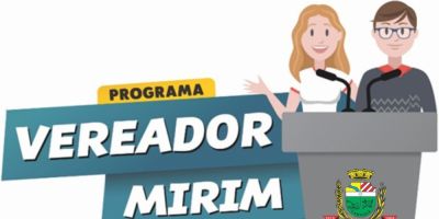 Alunos de escolas municipais participam do Programa Vereador Mirim em Camaquã