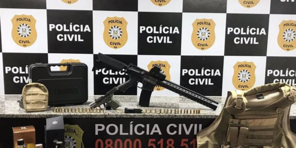 Polícia descobre fábrica clandestina de bebidas em Eldorado do Sul