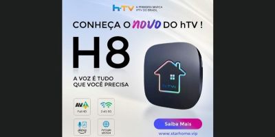 Revelado o novo H8, agora com Alexa; saiba mais na matéria