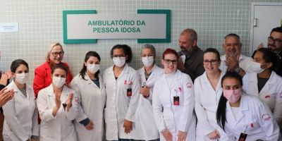 Hospital Regional de Santa Maria inaugura primeiro Ambulatório do Idoso do Rio Grande do Sul