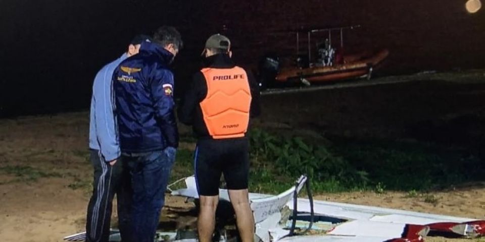 Laudo da perícia confirma que corpo encontrado no Guaíba é do piloto de avião que caiu em Porto Alegre