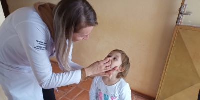 Vacinação contra a pólio segue sendo aplicada nas unidades básicas de saúde de Camaquã