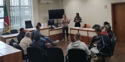 Promotoria de São Lourenço do Sul realiza projeto para conscientizar e combater a violência doméstica