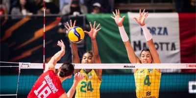 Brasil cai para Sérvia e fica com o vice no Mundial de vôlei feminino