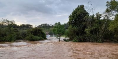 Paraná registra 35 municípios afetados por temporais