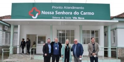 Tapes assina contrato com Associação Hospitalar Vila Nova para assumir administração do Pronto Atendimento