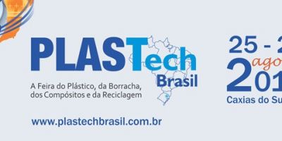 Sinplast leva ações à Plastech Brasil 2015, em Caxias do Sul
