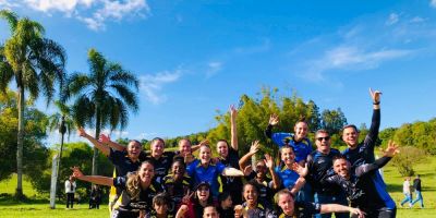 Equipe feminina de Futebol 7 adulto da Iniciação Esportiva do Sesc Camaquã garante vaga na final da Copa Santa Auta