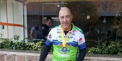 Camaquense completa 1.089 km em evento de ciclismo na França