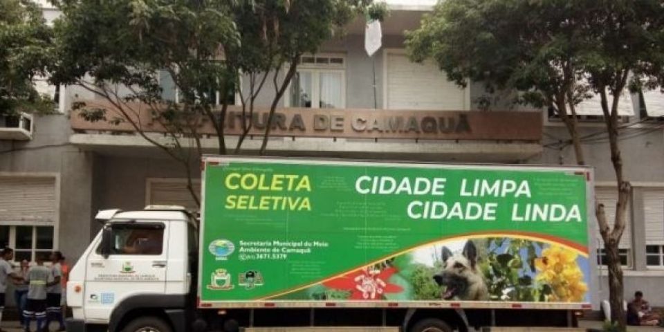 Serviço da coleta seletiva está suspenso até dia 22 de outubro em Camaquã