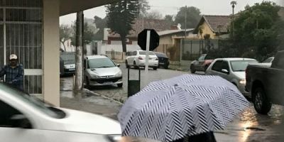 Quinta-feira será mais um dia de chuva e alerta para temporais no RS