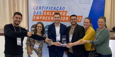 Sala do Empreendedor de Camaquã recebe certificação Diamante