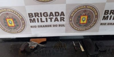 Homem preso há poucos dias volta a ser preso pelo mesmo crime em Camaquã