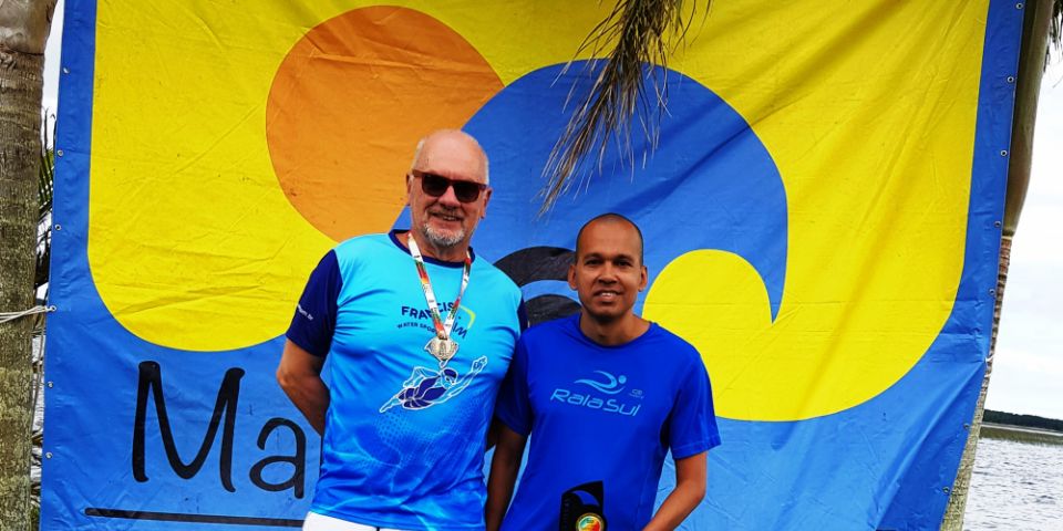 Manoel Mancia Júnior e Francismar Siviero vencem na primeira etapa do Circuito Mais Travessias