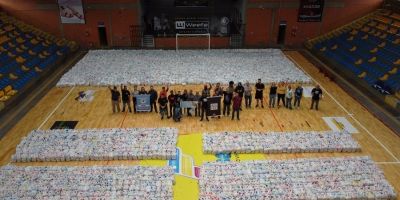 Evento recolhe cerca de 57 mil toneladas de alimentos para famílias em vulnerabilidade social no RS