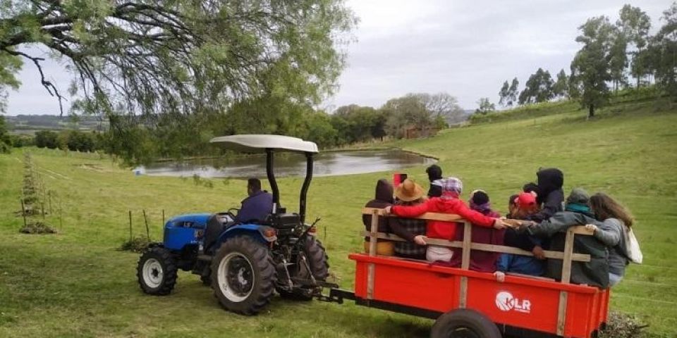 Curso de Educação do Campo da FURG SLS promove viagem de estudos a Canguçu