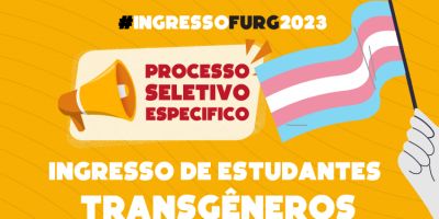 FURG abre inscrições para ingresso de estudantes transgêneros em 2023