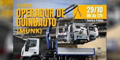 Formatta RH divulga últimas vagas para curso de Operador de Guindauto Munck