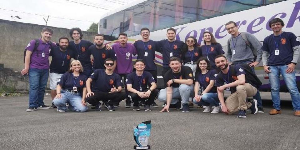 Estudantes da FURG conquistam o título da Competição Nacional de Robótica