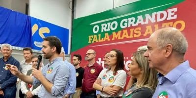 PDT confirma apoio a Eduardo Leite para o governo do RS