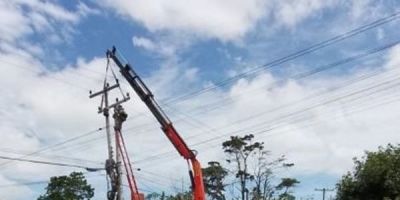 Seis municípios da região de Camaquã terão manutenções programadas de energia na próxima semana