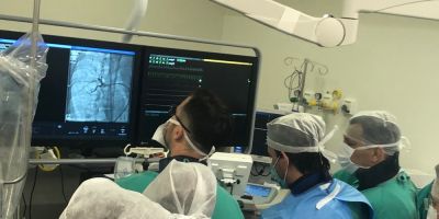 Hospital Moinhos de Vento realiza primeira angioplastia pulmonar por balão