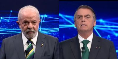 Debate da Globo entre Lula e Bolsonaro acontece nesta sexta