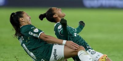 Palmeiras é campeão da Libertadores da América feminina