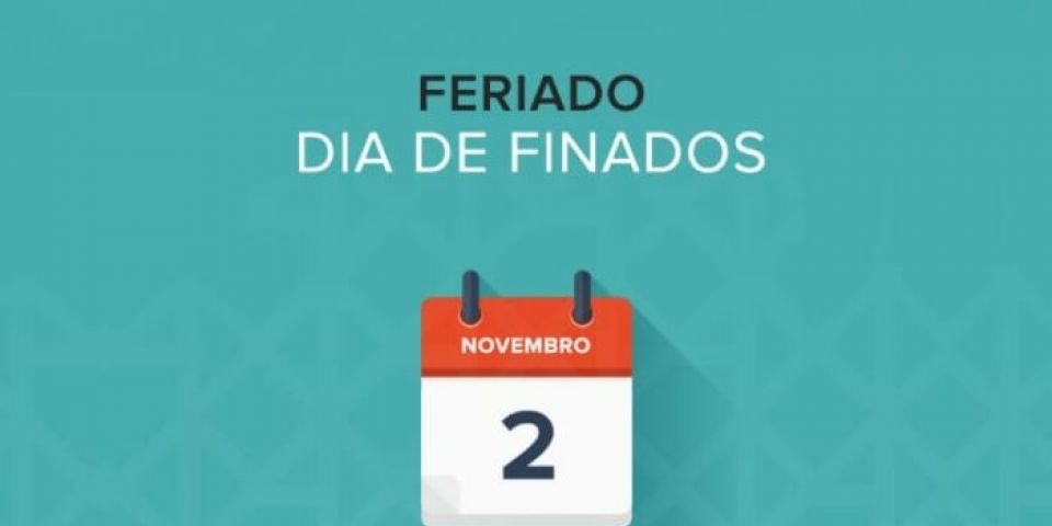 Feriado do Dia de Finados altera funcionamento de serviços estaduais nesta quarta