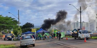 PRF atualiza pontos de bloqueio nas rodovias federais do RS