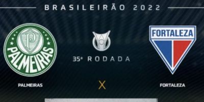 Prestes a ser campeão, Palmeiras recebe Fortaleza pelo Brasileiro