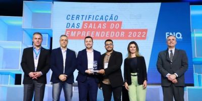 Sala do Empreendedor de Camaquã conquista Selo Diamante pelo segundo ano consecutivo