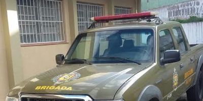 Verba de recursos judiciais é usada para conserto de viatura BM em Canguçu