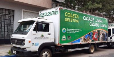 Coleta Seletiva ficará suspensa por duas semanas em Camaquã