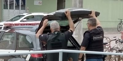 Homem é preso após assaltar pedestre em São Lourenço do Sul