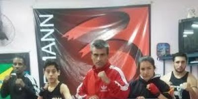 Equipe Bormann de Muaythai Tradicional de Camaquã no Campeonato Gaúcho de Muaythai