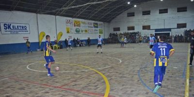 Veja a tabela completa e a classificação do Citadino de Futsal de Tapes