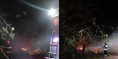 Incêndio consome casa na localidade das Capivaras, em Tapes