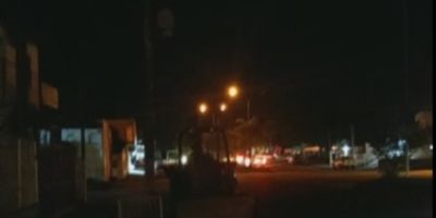 Morador relata falta de iluminação pública no bairro Jardim, em Camaquã