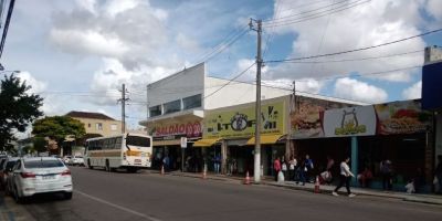 Paradão de ônibus da Zeca Netto funcionará provisoriamente em novo local em Camaquã