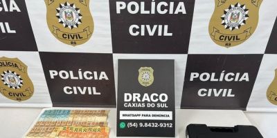 Grupo movimenta R$ 1 milhão com tele-entrega de drogas em Caxias