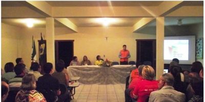 Cristal - realizada a 1ª Conferência Municipal de Defesa Civil