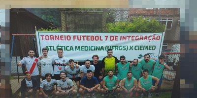 Ciemed e Atlética Medicina da UFRGS fazem jogo de integração