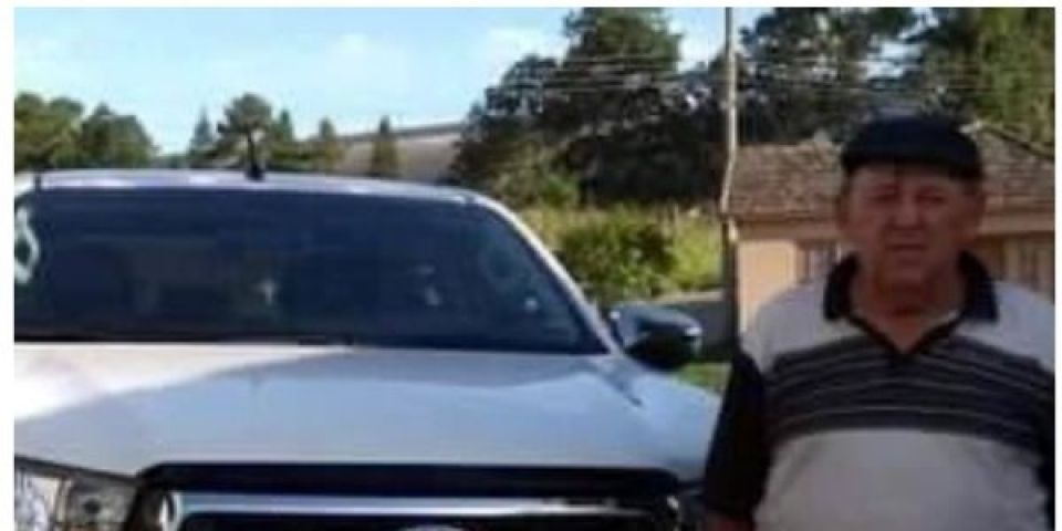Idoso que morreu após bater caminhonete contra poste será sepultado nesta sexta-feira em Camaquã