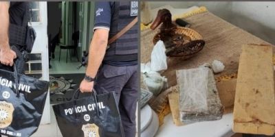 Polícia Civil cumpre 10 mandados de busca e apreensão contra o tráfico de drogas em São Lourenço do Sul