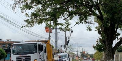 Camaquã e região terão manutenções programadas de energia a partir deste sábado